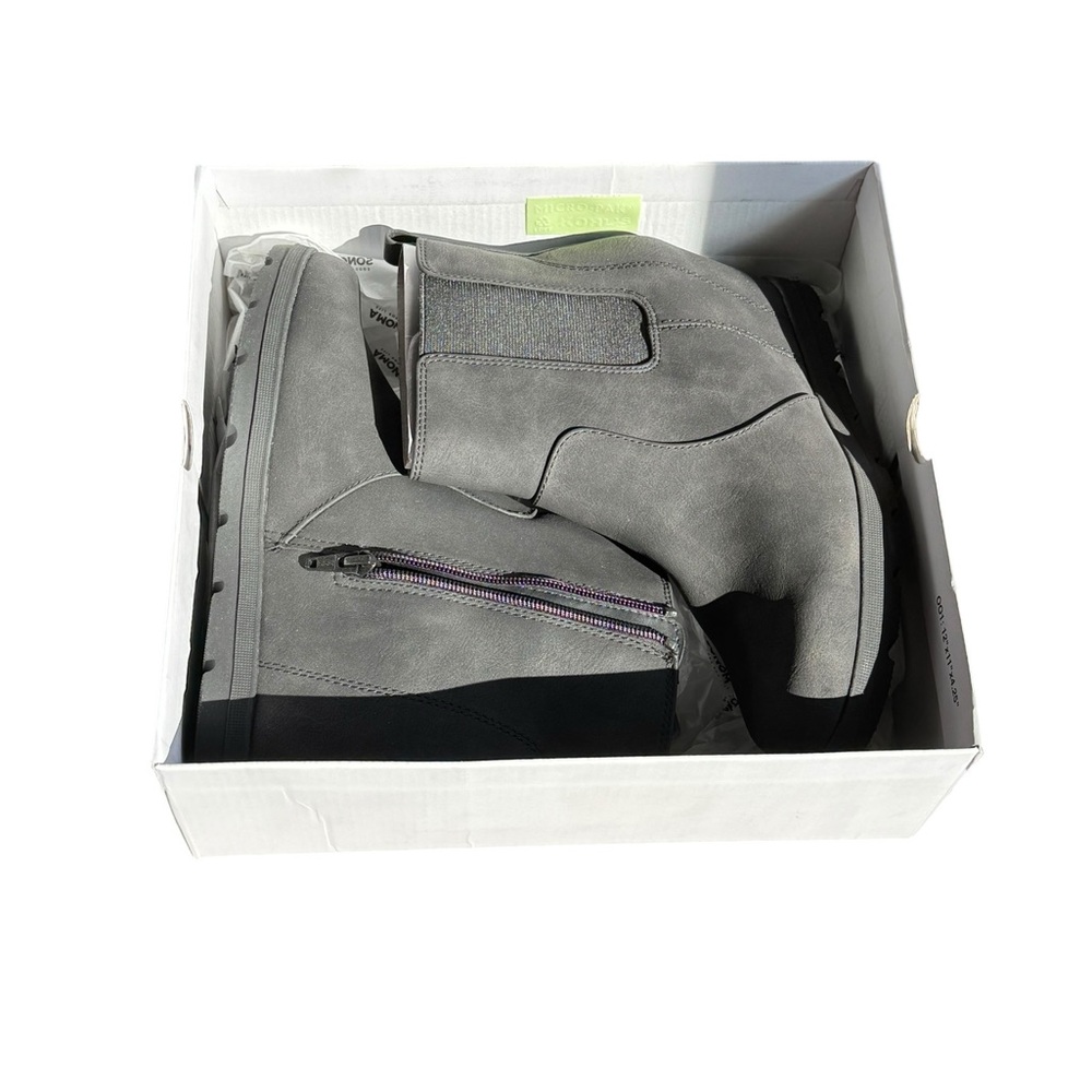 Sonoma Goods For Life Mayfly Hidden Wedge Ankle Boots – Black, Size 8.5 (NIB) - Picture 6 of 8